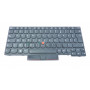 dstockmicro.com AZERTY Keyboard 01YP091 for Lenovo ThinkPad X280 Type 20KE