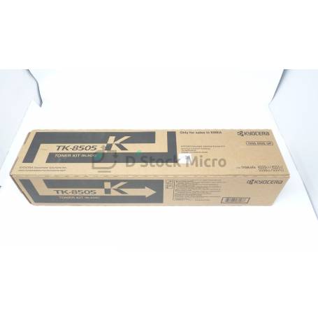 dstockmicro.com Toner kit Black Kyocera TK-8505K / 1T02LC0NLC for TASKalfa 4550ci/4551ci,5550ci