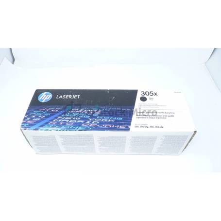 dstockmicro.com HP 305x/CE410X Black Toner for HP LaserJet Pro 300,300 mfp, 400, 400 mfp