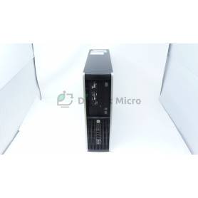 HP Compaq Pro 6300 SFF SSD 256 GB Intel® Pentium® G2130 4 GB DDR3 Win 10 Pro