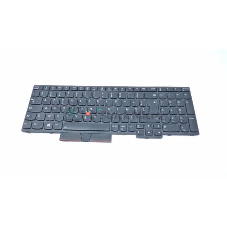 dstockmicro.com Keyboard AZERTY - NBLBD - 01YP771 for Lenovo Thinkpad P53