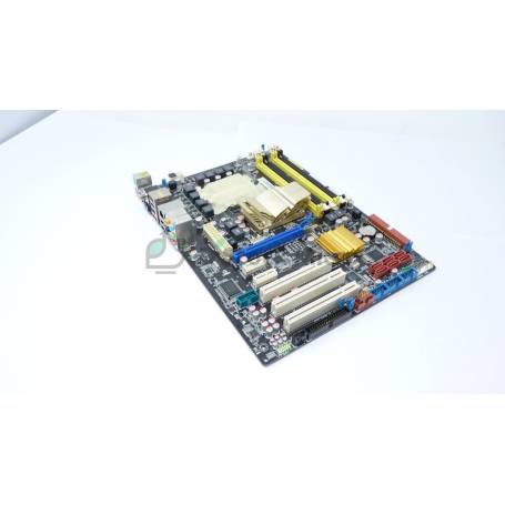 dstockmicro.com Carte mère ATX P5QL-E - Socket 775 - DDR2 DIMM