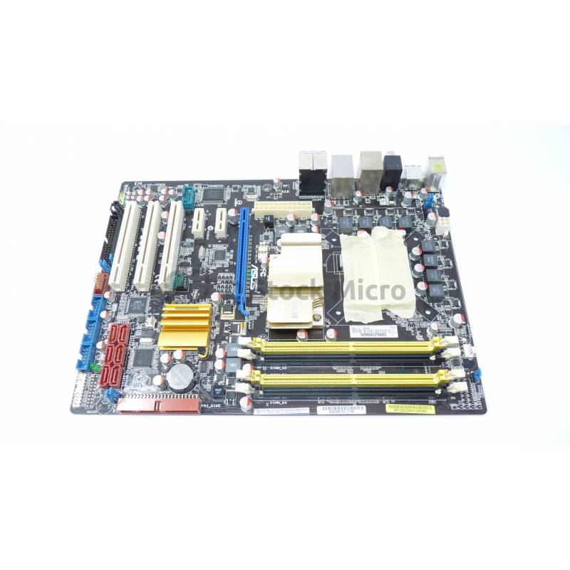Carte Mère ASUS P5QL PRO Socket 775 - Rev 1.00G - DDR2 - ATX - Occasion Testée OK