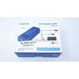 LogiLink POE Injector 30W - POE004 - Gigabit Ethernet 10/100/1000 Mbit/s