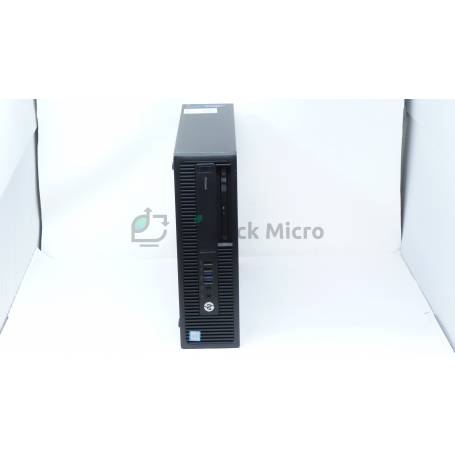 dstockmicro.com HP ProDesk 600 G2 SFF SSD 256GB Intel® Core™ i5-6500 8GB DDR4 Windows 10 Pro