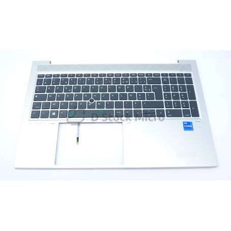 dstockmicro.com Keyboard - Palmrest 6070B1843802 - 6070B1843802 for HP EliteBook 850 G8 