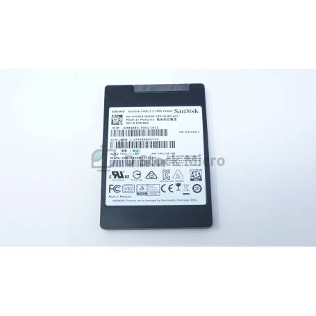 dstockmicro.com SanDisk X400 / SD8SB8U-256G-1012 256Go 2.5" SATA SSD