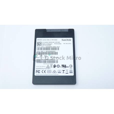 dstockmicro.com SanDisk X600 / SD9SB8W-256G-1012 256Go 2.5" SATA SSD