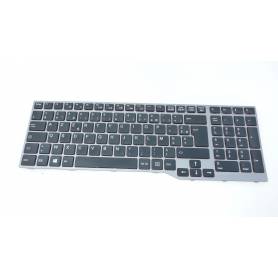 Keyboard 12S76F06D85W for Fujitsu Siemens Lifebook E756