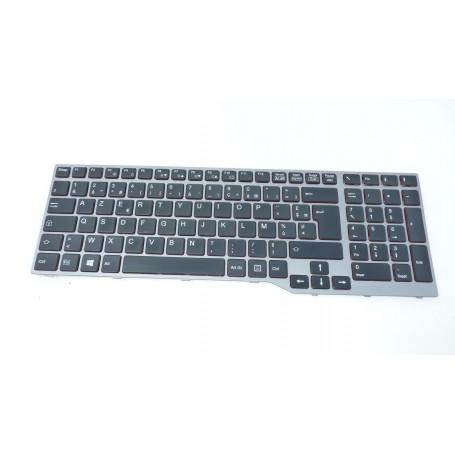 Keyboard 12S76F06D85W for Fujitsu Siemens Lifebook E756