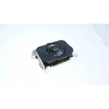 dstockmicro.com Carte vidéo PCI-E Asus Nvidia GeForce GTX 1650 4Go GDDR6 - PH-GTX1650-04GD6-P