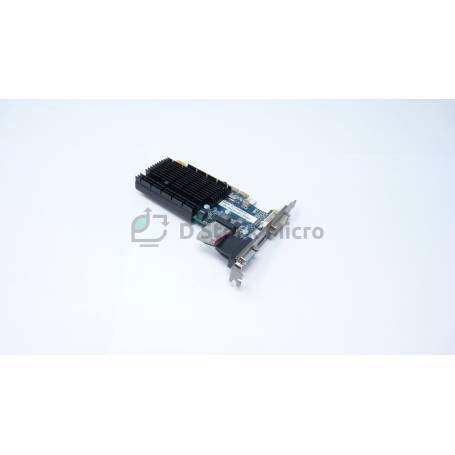 dstockmicro.com Carte vidéo PCI-E Sapphire ATI Radeon HD 5450 512Mo GDDR3 - 299-BE164-000SA
