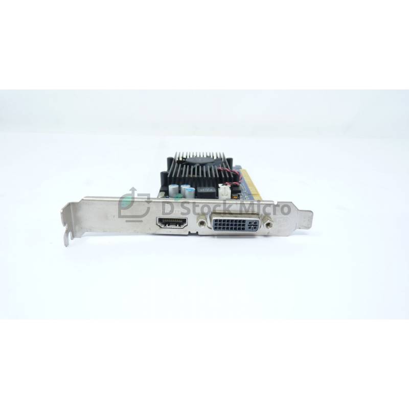 Carte Graphique NVIDIA GEFORCE 605 DP 1GB GDDR3 DISPLAYPORT DVI 24+5 PIN