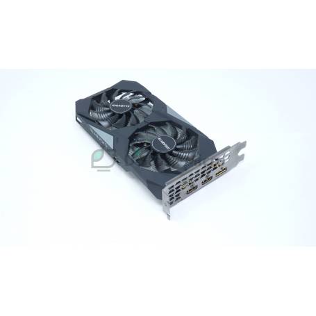 dstockmicro.com Carte vidéo PCI-E Gigabyte Nvidia GeForce GTX 1650 OC 4Go GDDR5 - V19009-0