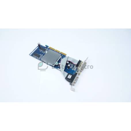 dstockmicro.com Asus Nvidia GeForce FX5200 128MB DDR PCI-E video card - V9520-X/TD/128/AR