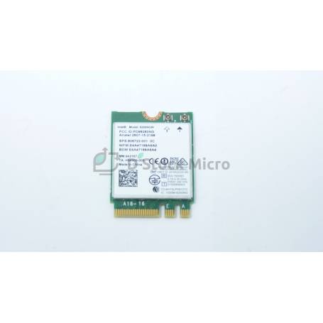 dstockmicro.com Carte wifi Intel 8260NGW 806722-001