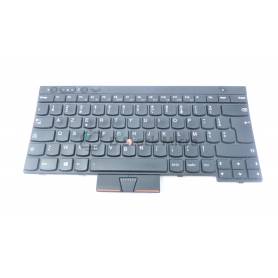 Clavier AZERTY - CS1285 - 04Y0613 pour Lenovo Thinkpad L530