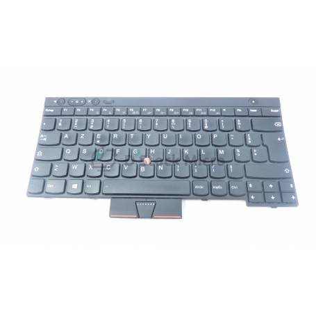 dstockmicro.com Clavier AZERTY - CS1285 - 04Y0613 pour Lenovo Thinkpad L530