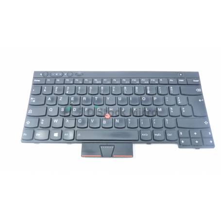 dstockmicro.com Keyboard AZERTY - CS1285 - 04X1326 for Lenovo Thinkpad W530