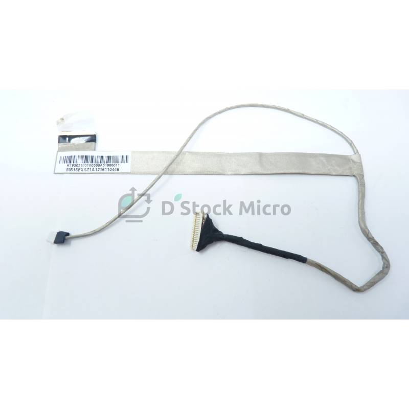 Nappe LCD Flex Pour MSI CX620 (MS-1688) – Câble écran D'occasion