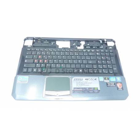 dstockmicro.com Palmrest - Clavier  -  pour MSI MS-16F2 (GT680R-017FR) 