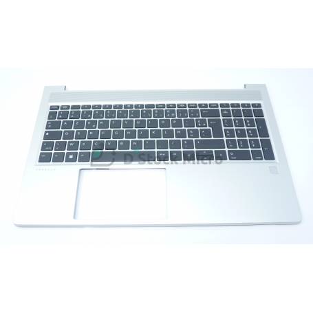 dstockmicro.com Palmrest - Clavier 4BX8QTATP40 - 4BX8QTATP40 pour HP Elitebook 650 G9 