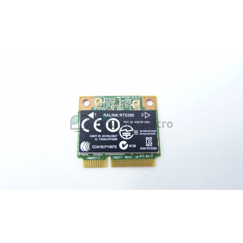 Scheda WiFi Ralink RT5390 Half PCIe 630703-001 Per Laptop CQ56, CQ57, CQ62, G7 E 4230S