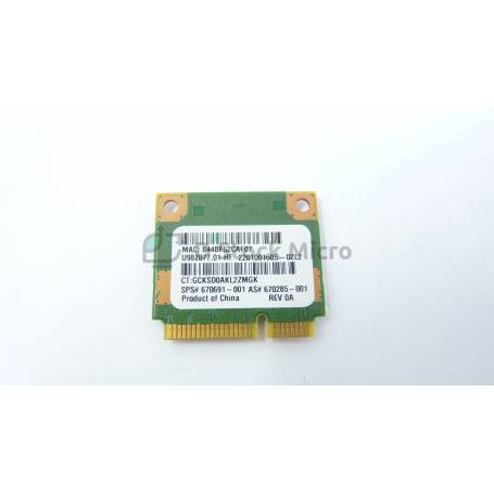 dstockmicro.com Wifi card Ralink RT5390 HP Pavilion G6-2145sf 670691-001	