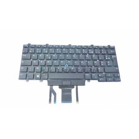 dstockmicro.com AZERTY Keyboard - MP-13L8 - 0W93F7 for DELL Latitude E5470