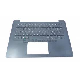 Keyboard - Palmrest 0PTXV1 - 0PTXV1 for DELL Vostro 5481 Filaire,Damaged corner