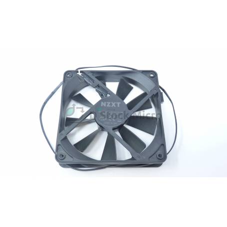 dstockmicro.com Ventilateur NZXT Rifle Bearing RF-AF12C-RB 120mm 12V / 0.16A 3-Pin