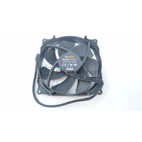 dstockmicro.com Be Quiet! Fan Silent Wings 3 120mm 12V / 0.12A 4-Pin