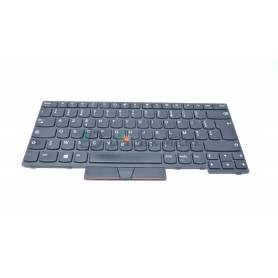 Keyboard AZERTY - CMFNBL-85F0 - 01YP251 for Lenovo Thinkpad L390