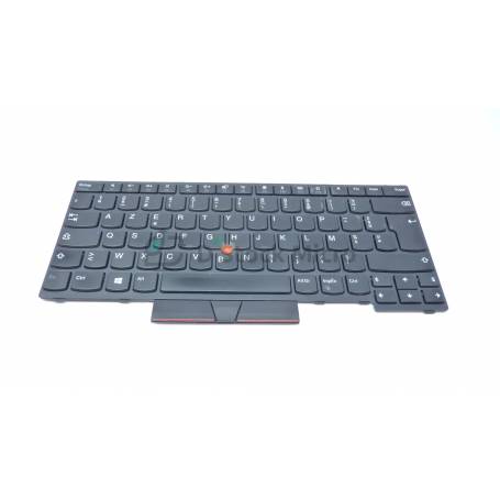 dstockmicro.com Keyboard AZERTY - CMFNBL-85F0 - 01YP251 for Lenovo Thinkpad L390
