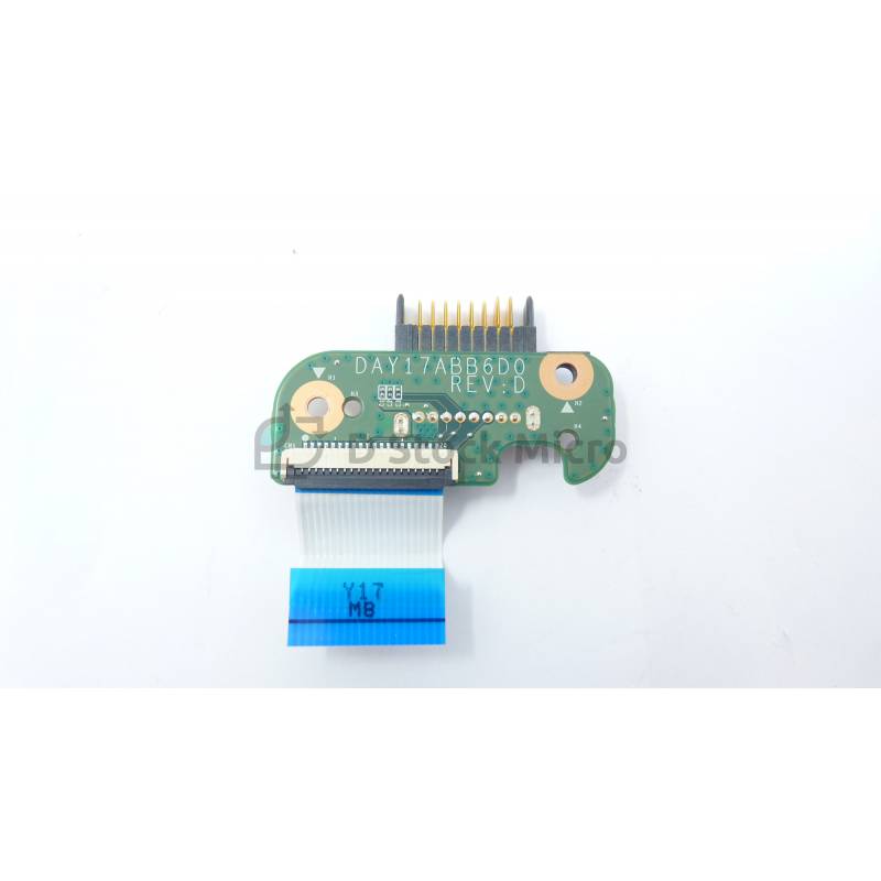 Nappe Lecteur Optique HP DD0Y17CD020 - Pour HP 17-F213NF, P131NF, Etc. - Occasion