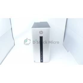 HP Pavilion 550-001nf SSD 256Go Intel® Core™ i3-4170 4Go DDR3 Windows 10 Pro
