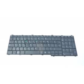 Clavier AZERTY - NSK-TN0SV 0F - V000211450 pour Toshiba Satellite C650-17N