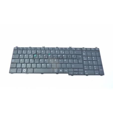 dstockmicro.com Clavier AZERTY - NSK-TN0SV 0F - V000211450 pour Toshiba Satellite C650-17N