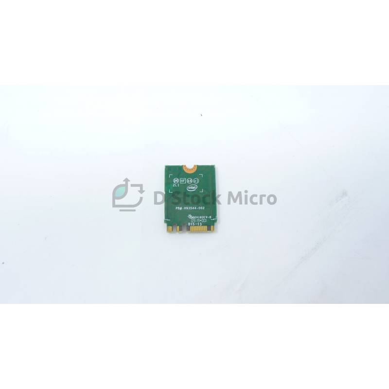 Carte Wi-Fi Intel AX211NGW (0G83J7) pour ordinateur Dell Latitude 5430