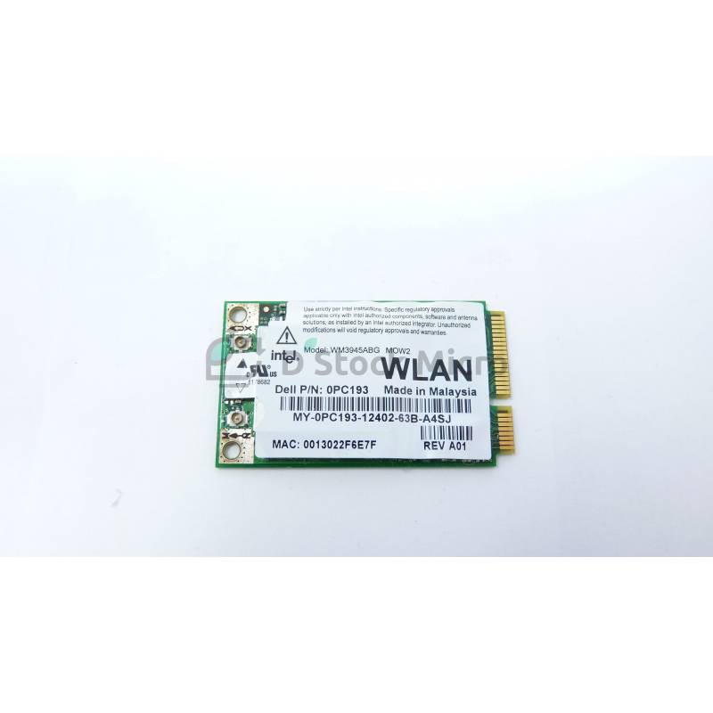 Wifi card Anatel WM3945ABG DELL Precision M6400 OPC193