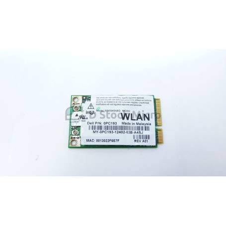 dstockmicro.com Wifi card Anatel WM3945ABG DELL Precision M6400 OPC193	
