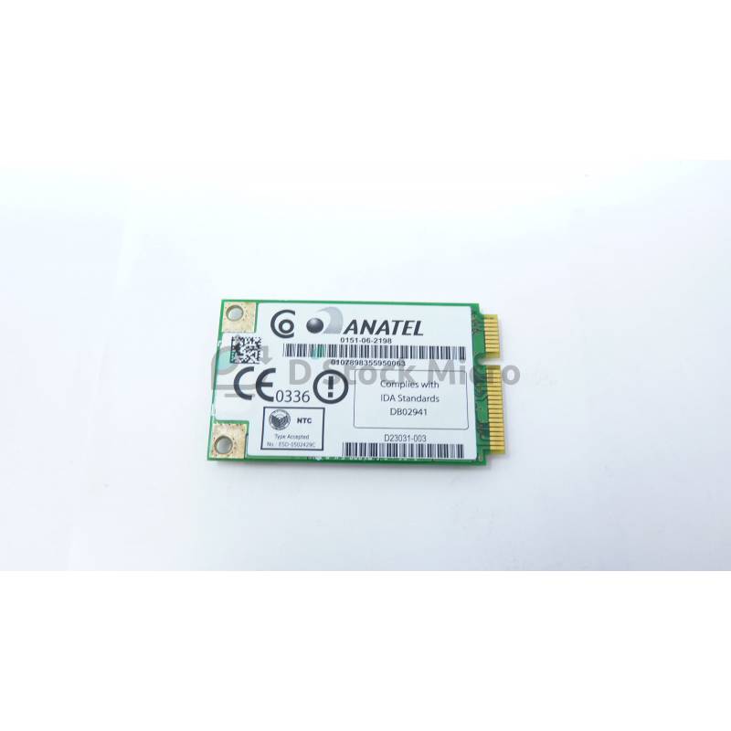 Wifi card Anatel WM3945ABG DELL Precision M6400 OPC193