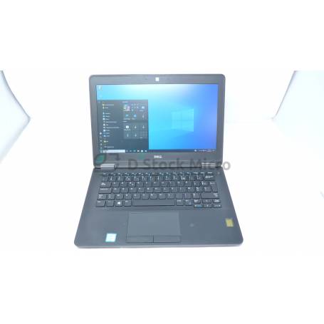 dstockmicro.com Dell Latitude E7270 12.5 "SSD 256GB I7-6600U 8GB DDR4 Win 10 Pro