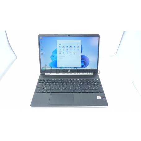 dstockmicro.com HP 15s-fq1007nf 15.6" SSD 512GB i7-1065G7 16GB DDR4 Win 11 Home