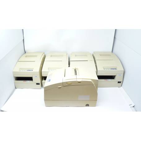 dstockmicro.com Pack of 5 Epson TM-H6000III (033) Thermal POS Printers - M147G - White