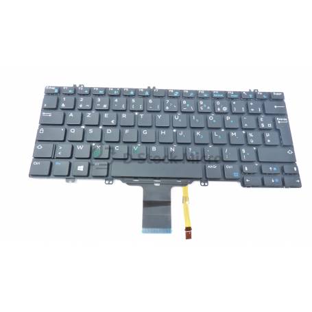 dstockmicro.com Keyboard AZERTY - PK131S53B17 - 0NMPT1 for DELL Latitude 5289 2-in-1