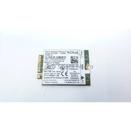 dstockmicro.com 4G card Sierra Wireless AirPrime EM7455 DELL Latitude 5289 2-in-1 KCHJ5	
