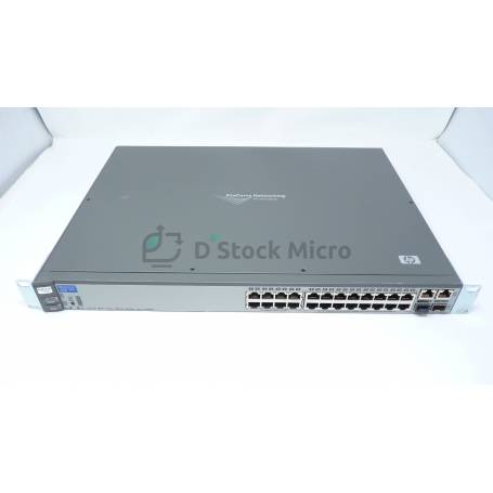 dstockmicro.com Switch HP Procurve 2626 / J4900B 24 x 10/100 + 2 SFP + 2 RJ45 10/100/1000