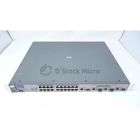HP Procurve 2824 / J4903A 20 x 10/100/1000 + 4 x Gigabit SFP combo switch