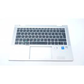 Keyboard - Palmrest M08701-051 - 6070b1858602 for HP Elitebook x360 830 G8 Damaged corner
